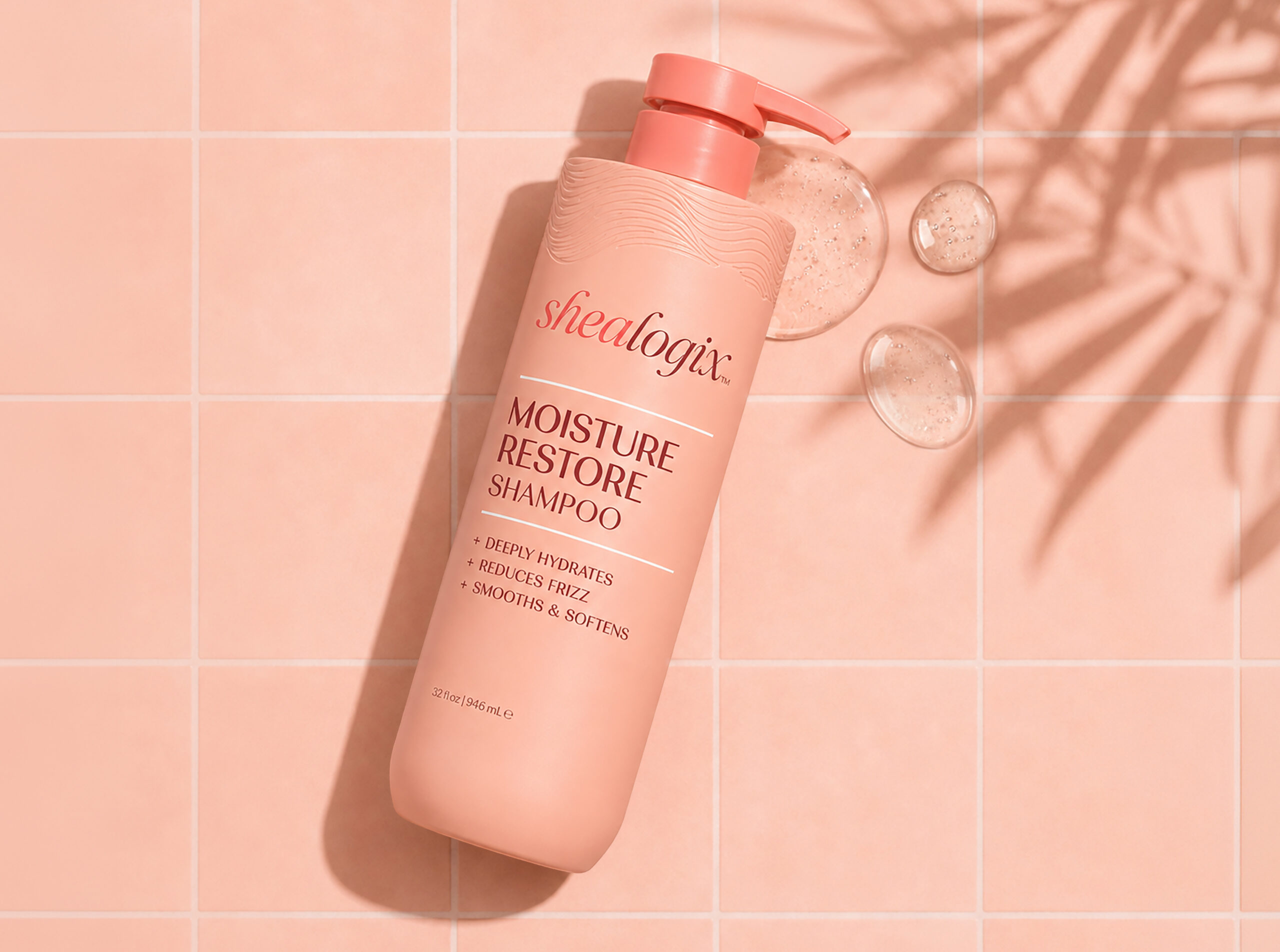 Shealogix moisture shampoo
